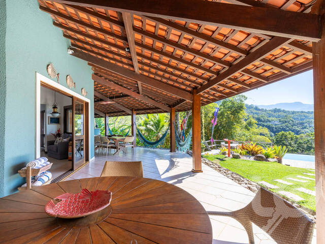 #253 - Casa em Condomínio para Venda em Ubatuba - SP