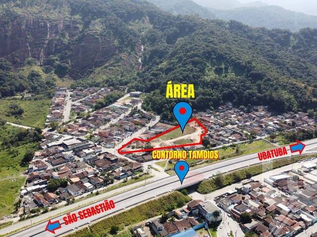 #346 - Área para Venda em Caraguatatuba - SP